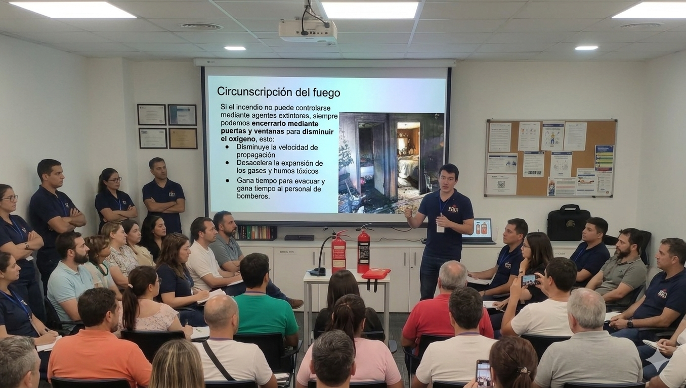 Introducción a la prevención de incendios