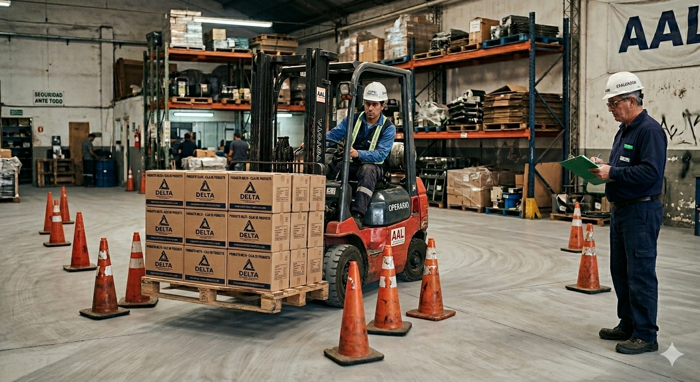 Seguridad con Autoelevadores